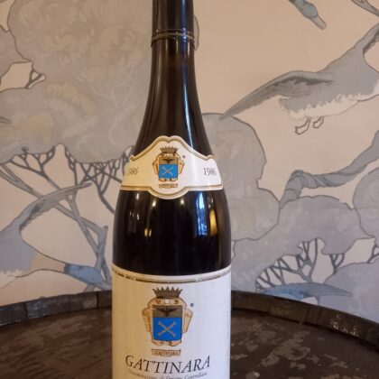 1986 Cantina Sociale di Gattinara 'Gattinara' DOCG, Piedmont, Italy