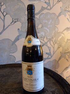 1986 Cantina Sociale di Gattinara 'Gattinara' DOCG, Piedmont, Italy