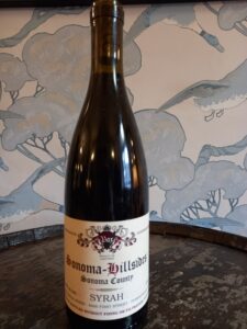 2016 Pax Sonoma Hillsides Syrah Red