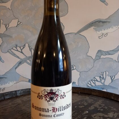 2016 Pax Sonoma Hillsides Syrah Red