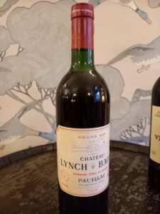 1990 Chateau Lynch-Bages, Pauillac, France