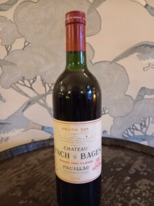 1990 Chateau Lynch-Bages, Pauillac, France