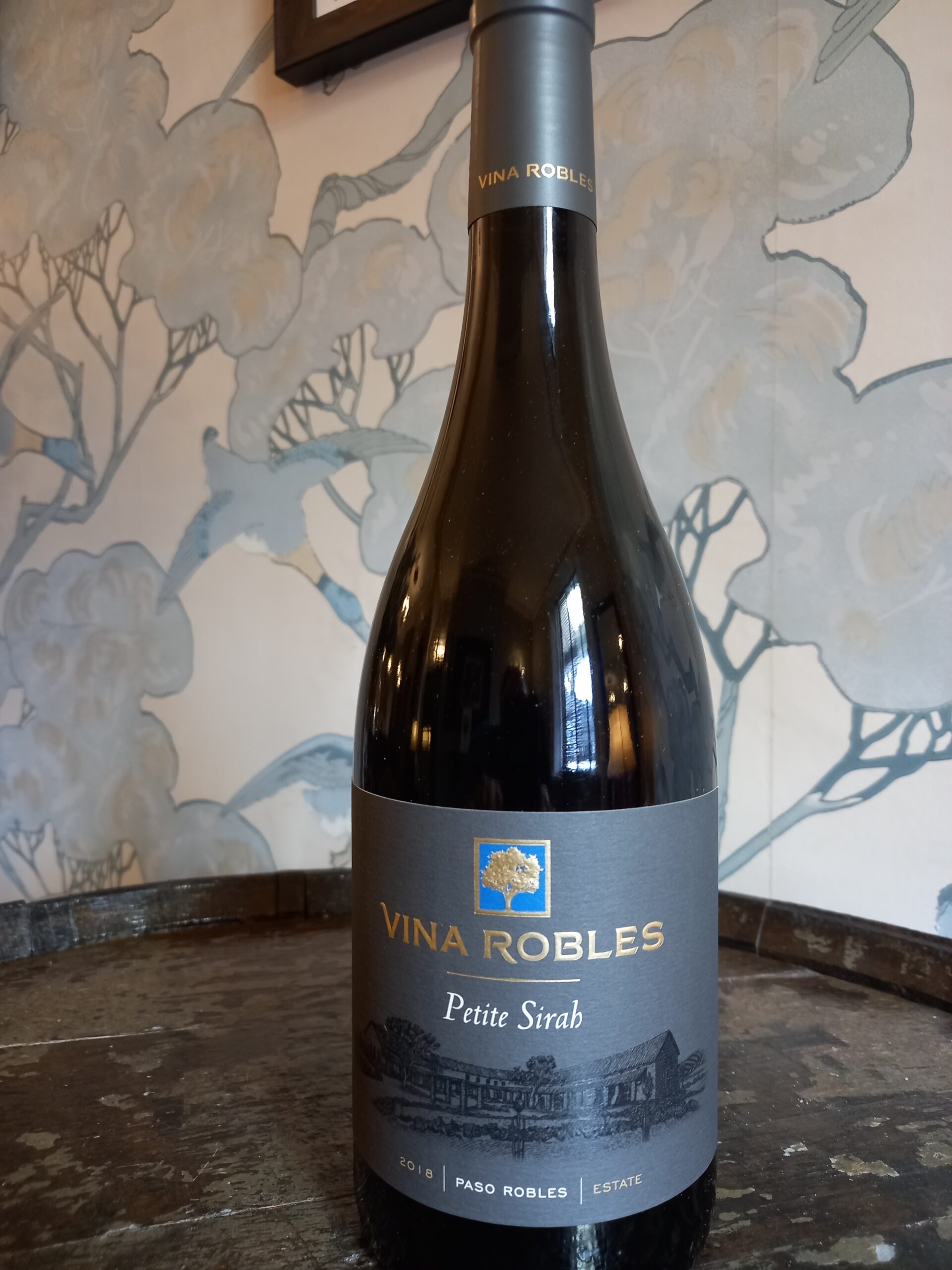 2018 Vina Robles Estate Petite Sirah, Paso Robles, USA