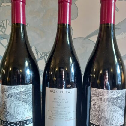 2014 Radio-Coteau 'Las Colinas' Syrah, Sonoma Coast, USA