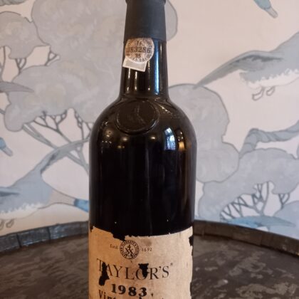 1983 Taylor Fladgate Vintage Port, Portugal