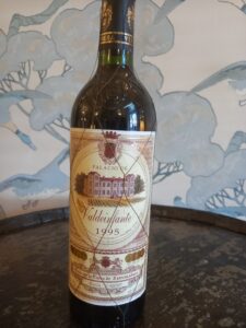 1995 Vina Extremena Palacio de Valdeinfante Vino de la Tierra de Extremadura