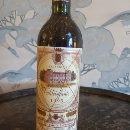 1995 Vina Extremena Palacio de Valdeinfante Vino de la Tierra de Extremadura