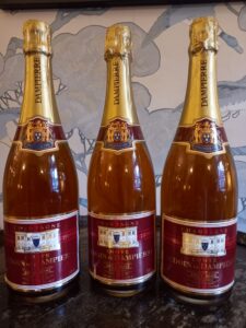 1985 Comte Audoin de Dampierre, 1er Cru, Brut Rose, Oeil de Perdrix, Champagne, France