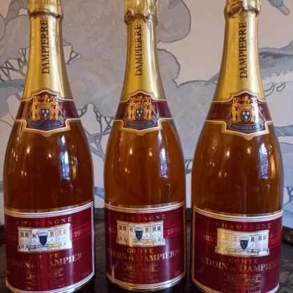 1985 Comte Audoin de Dampierre, 1er Cru, Brut Rose, Oeil de Perdrix, Champagne, France