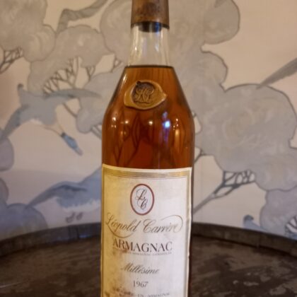 1967 Leopold Carrere Vintage Armagnac, France