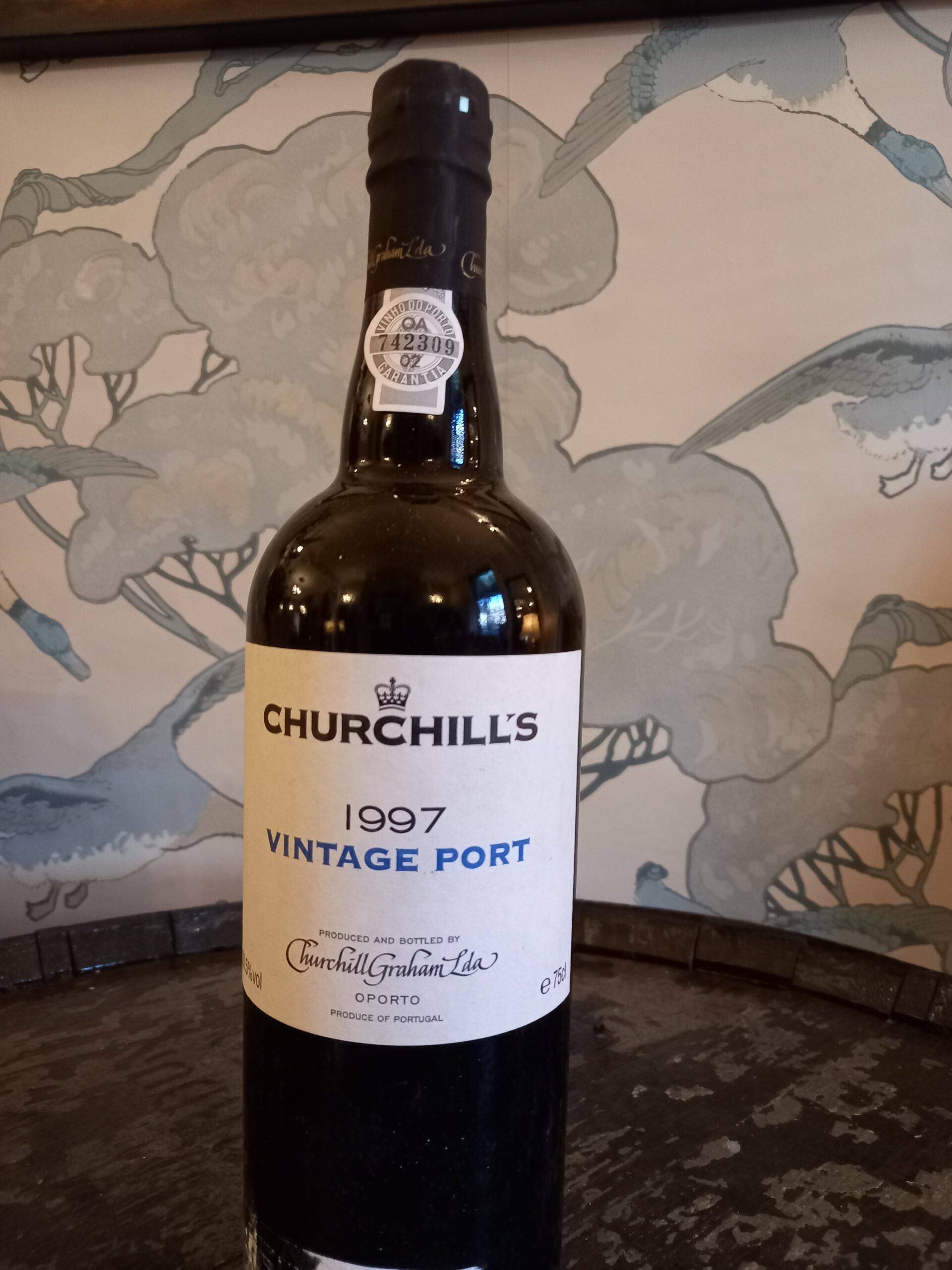 1997 Churchill's Vintage Port, Portugal