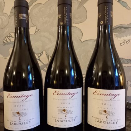 2014 Domaine Philippe & Vincent Jaboulet Hermitage, Rhone, France