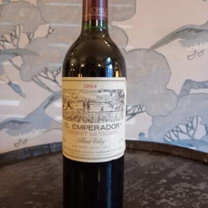 1994 el emperador cabernet sauvignon maule valley chile
