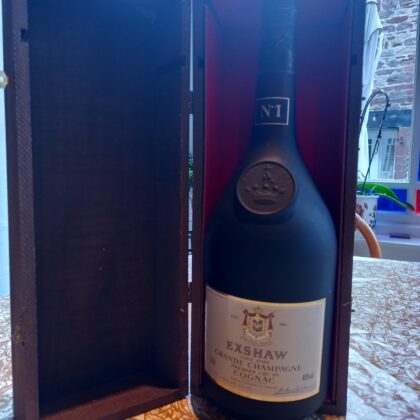 Exshaw Tres Rare N.1 Grande Champagne Premier Cru Cognac, France, Magnum