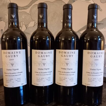 2005 Domaine Gauby Cotes du Roussillon Villages Vieilles Vignes, France