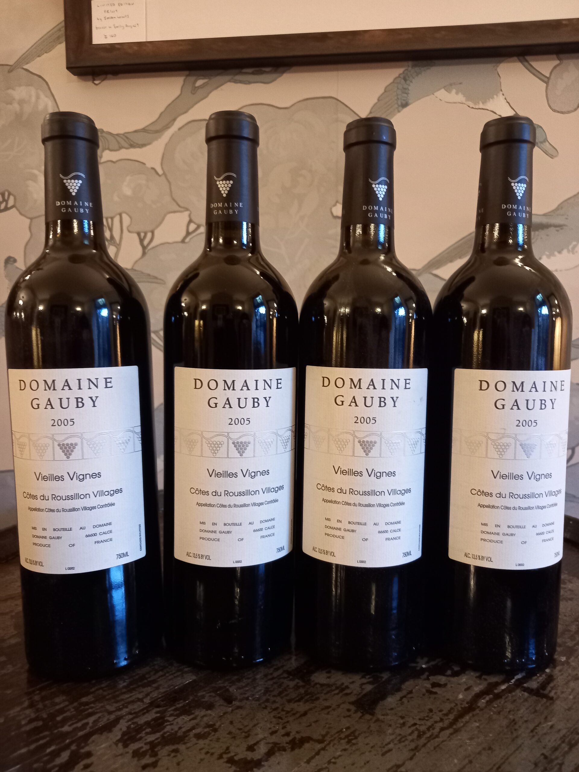 2005 Domaine Gauby Cotes du Roussillon Villages Vieilles Vignes, France