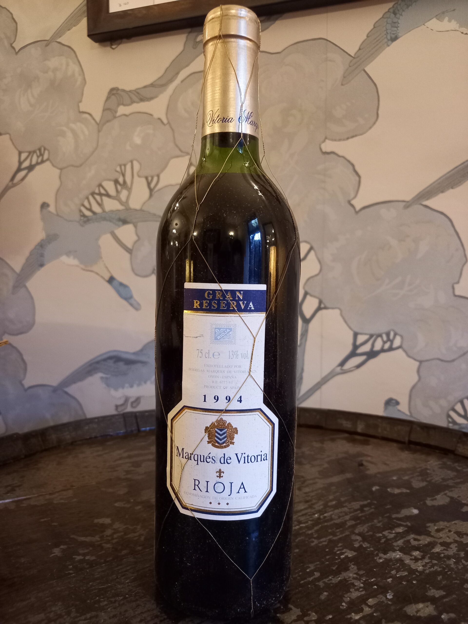 1994 Marques de Vitoria Gran Reserva, Rioja DOCa, Spain