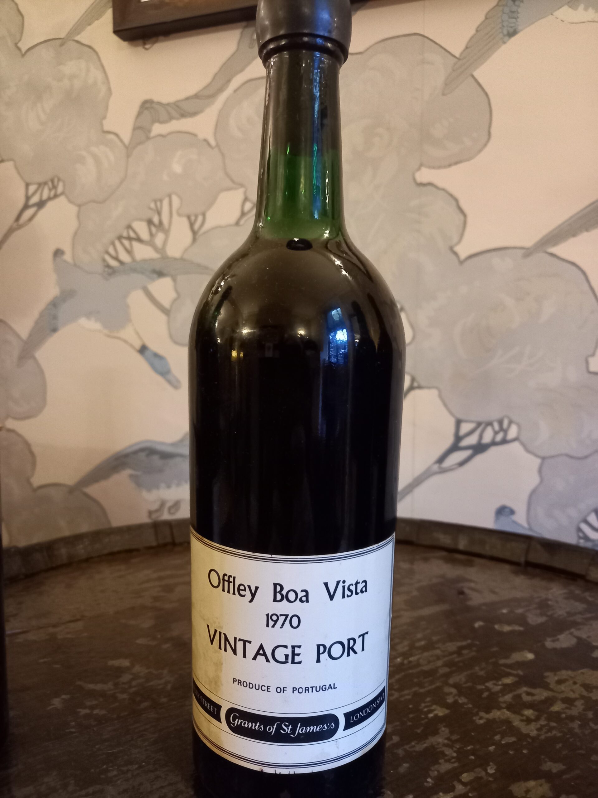 1970 Offley Boa Vista Vintage Port, Portugal