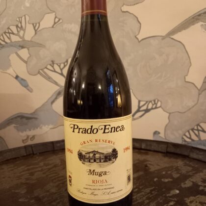 1994 Bodegas Muga 'Prado Enea' Gran Reserva, Rioja DOCa, Spain