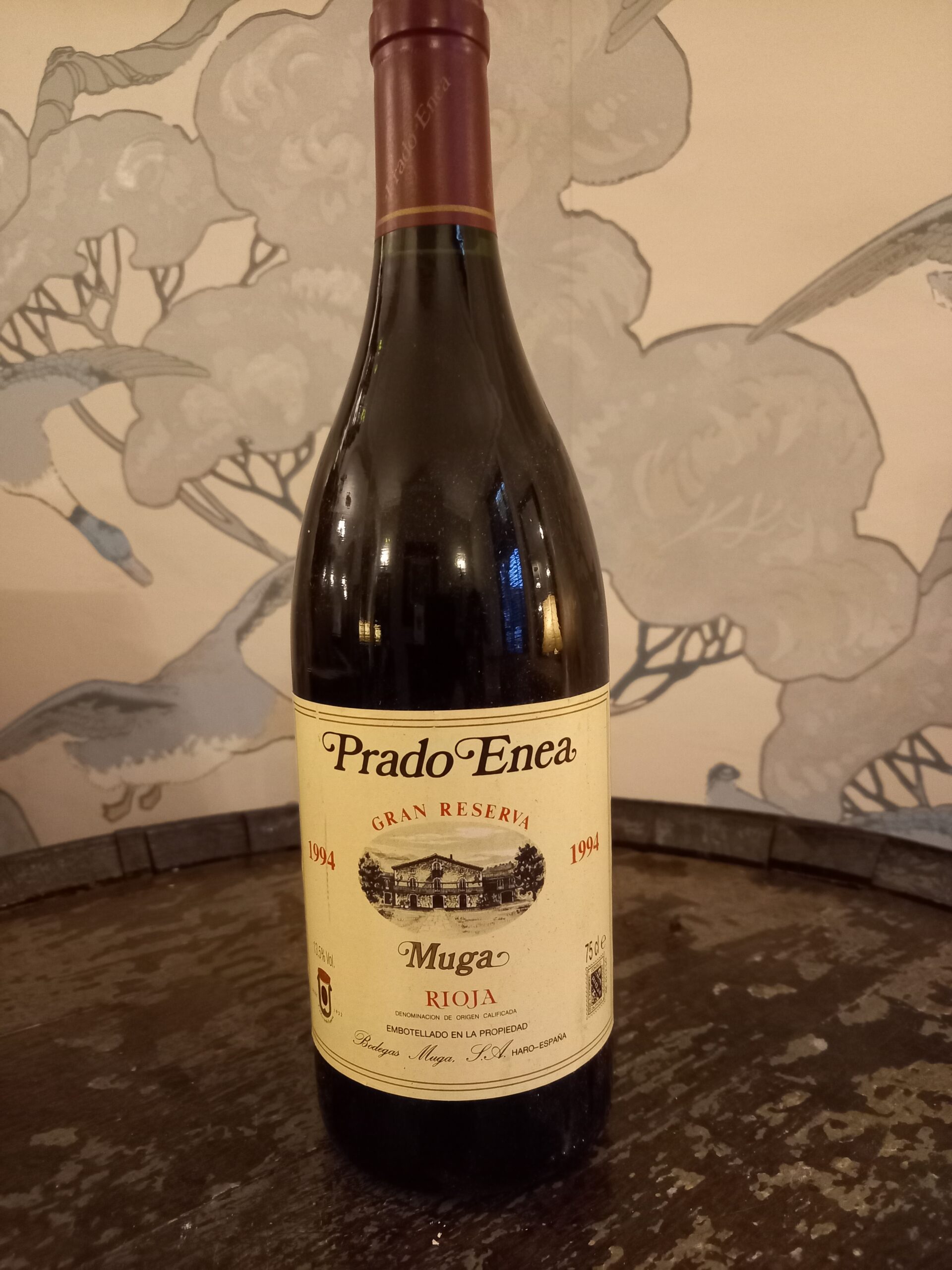 1994 Bodegas Muga 'Prado Enea' Gran Reserva, Rioja DOCa, Spain