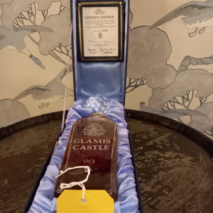 Glamis Castle Queen Mother's 90th Birthday Whisky, Scotland