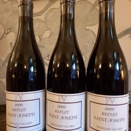 2009 Francois Villard Saint-Joseph Reflet, Rhone, France, 3 bottles