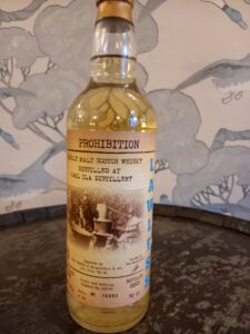 2007 moon import 'lawless' caol ila 40th anniversary single malt scotch whisky islay scotland