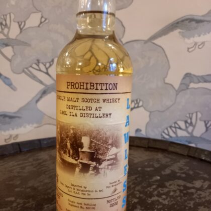 2007 moon import 'lawless' caol ila 40th anniversary single malt scotch whisky islay scotland