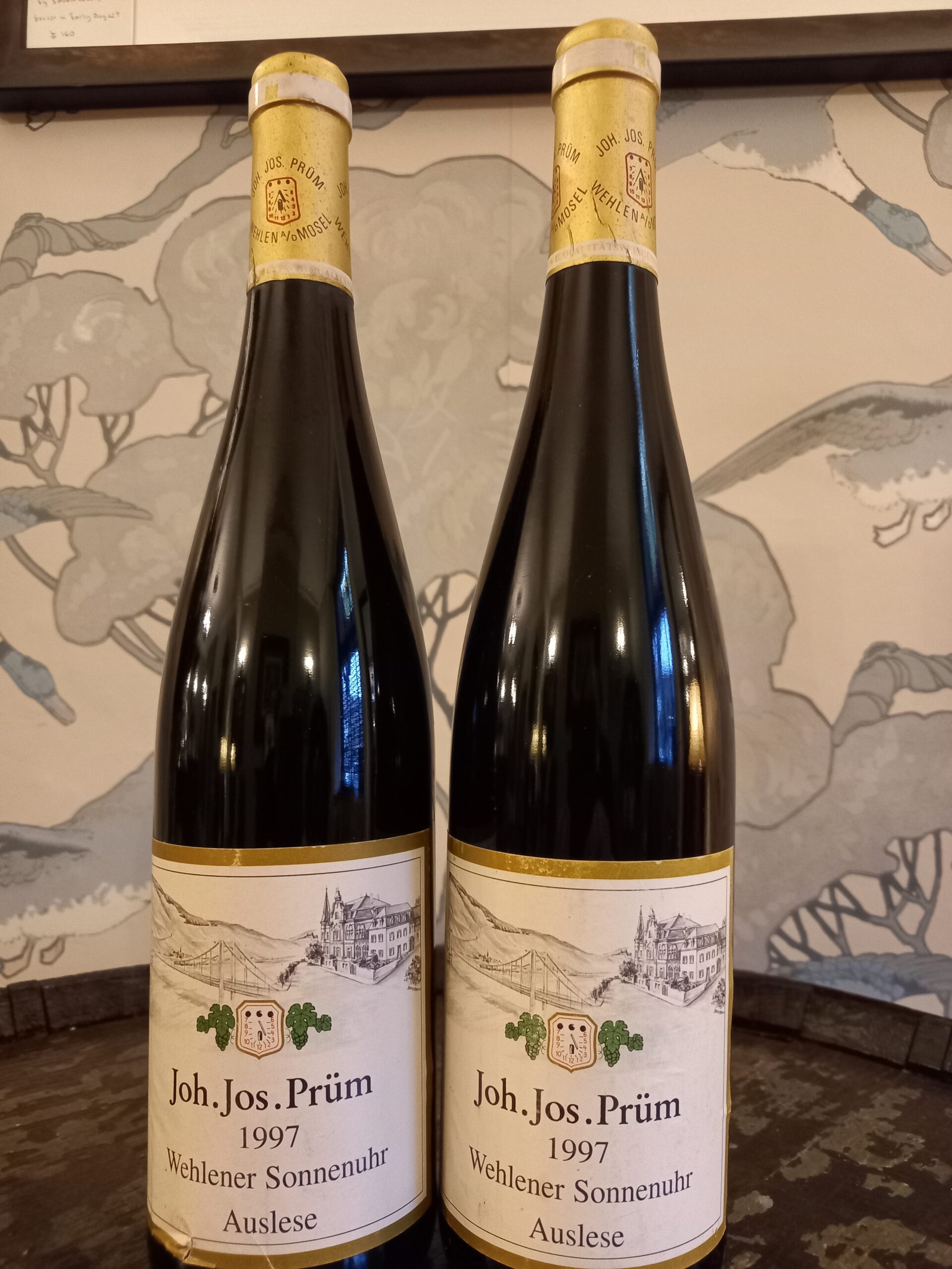 1997 Joh. Jos. Prum Wehlener Sonnenuhr Riesling Auslese, Mosel, Germany