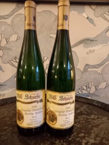 2009 Weingut Willi Schaefer Graacher Himmelreich Riesling Spatlese, Mosel, Germany