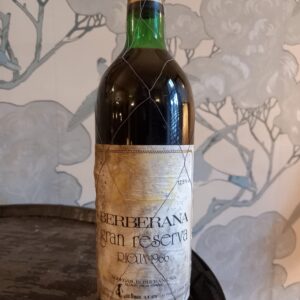 1966 Bodegas Berberana Gran Reserva, Rioja DOCa, Spain