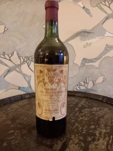 1949 Chateau Cos d'Estournel, Saint-Estephe, France