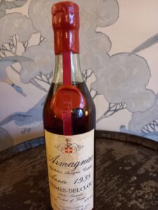 1938 Nismes-Delclou Vintage Armagnac, France