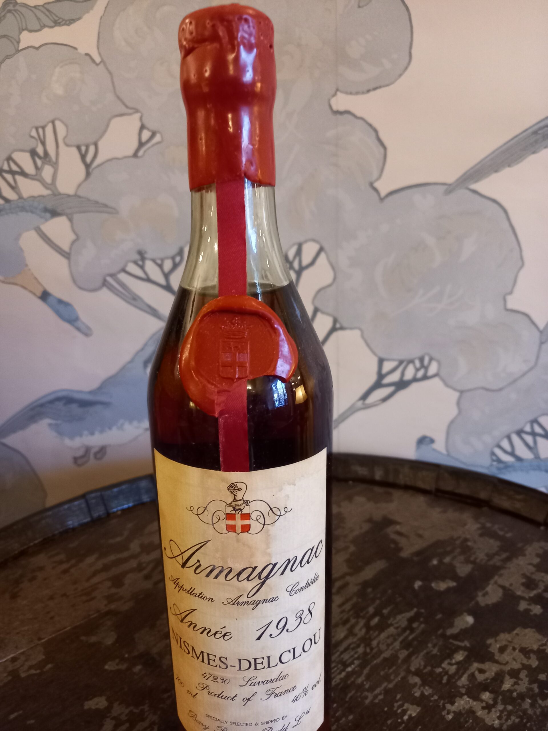 1938 Nismes-Delclou Vintage Armagnac, France