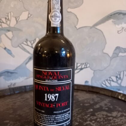 1987 Quinta do Noval Silval Vintage Port, Portugal