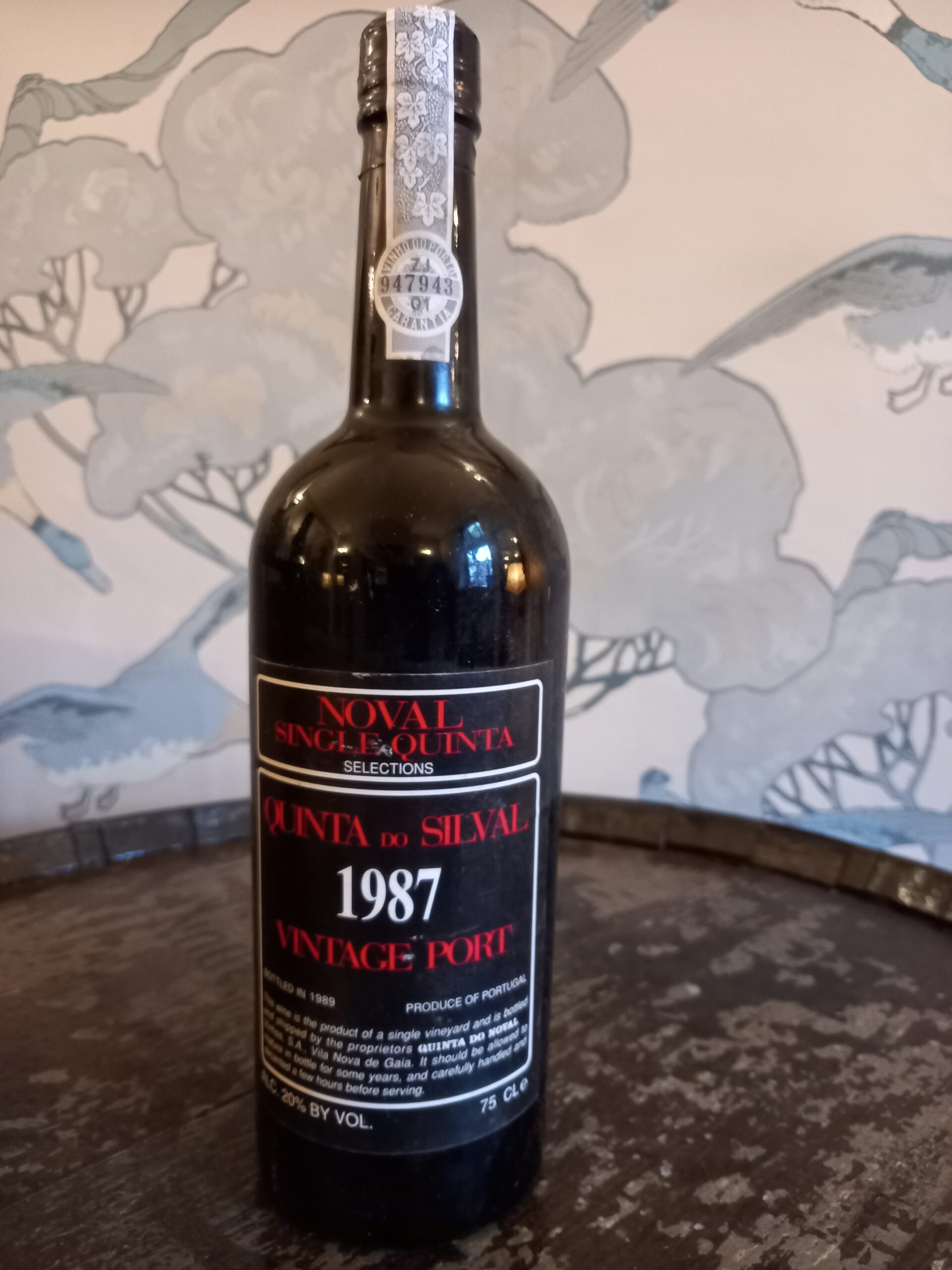 1987 Quinta do Noval Silval Vintage Port, Portugal