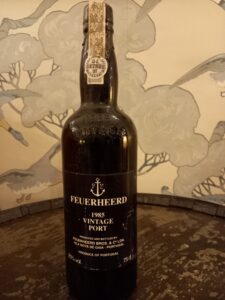 1985 Feuerheerd's Vintage Port, Portugal