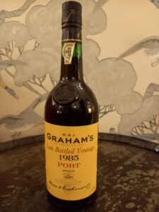 1985 W & J Graham's Late Bottled Vintage Port, Portugal