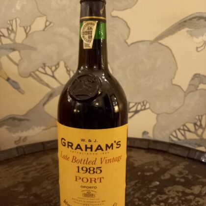 1985 W & J Graham's Late Bottled Vintage Port, Portugal