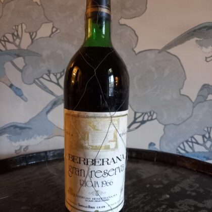 1966 Bodegas Berberana Gran Reserva, Rioja DOCa, Spain