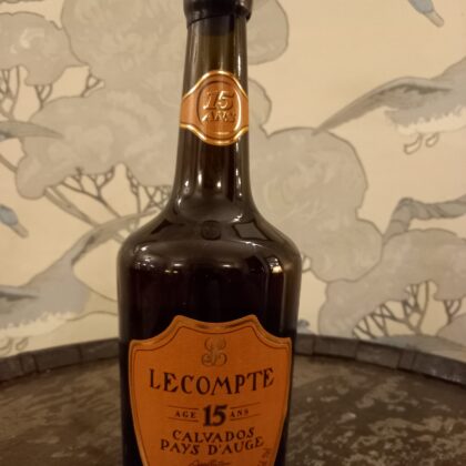 Lecompte 15 Year Old Calvados Pays d'Auge, France