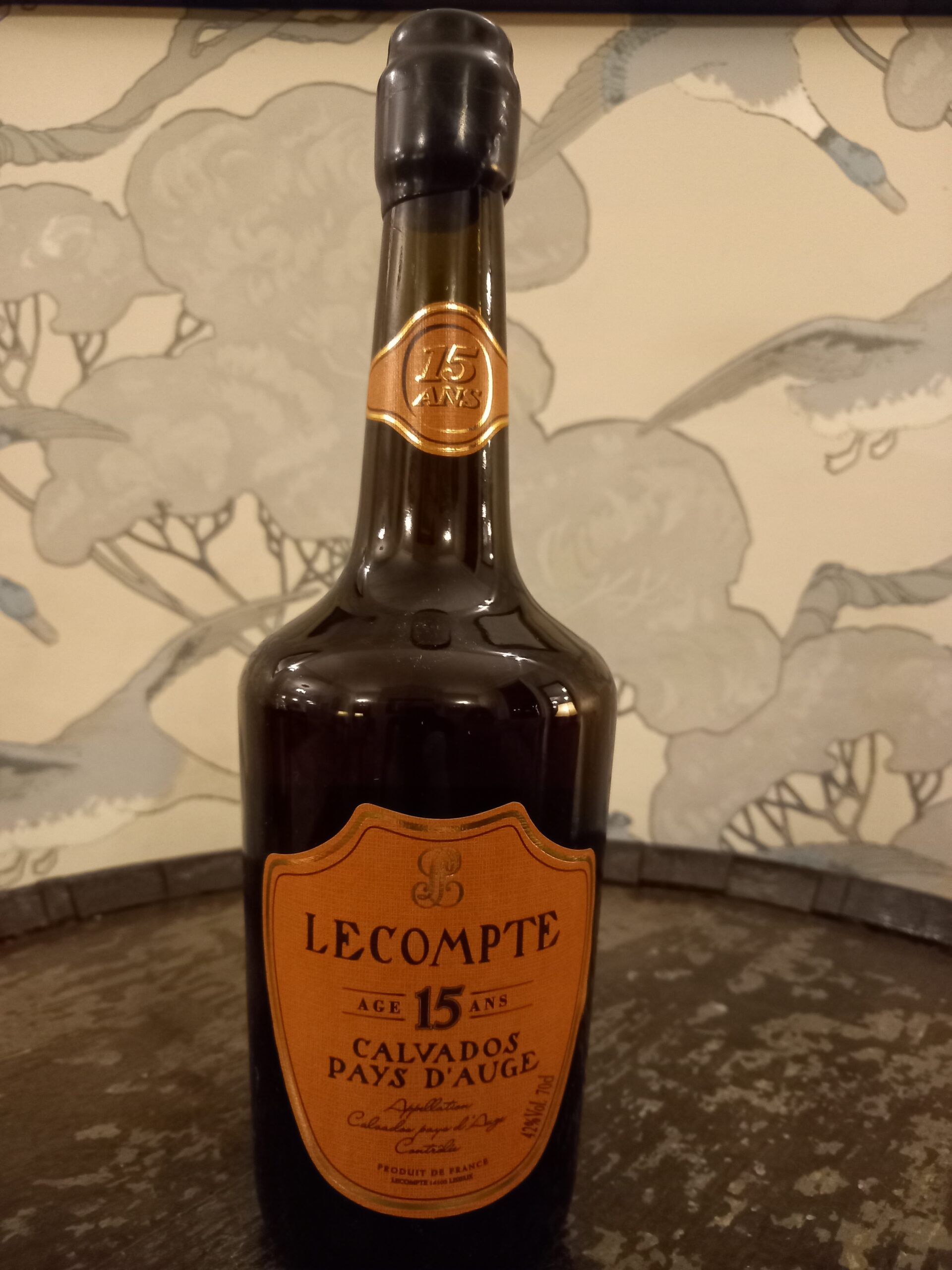 Lecompte 15 Year Old Calvados Pays d'Auge, France