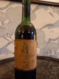 1966 Chateau Latour, Pauillac, France