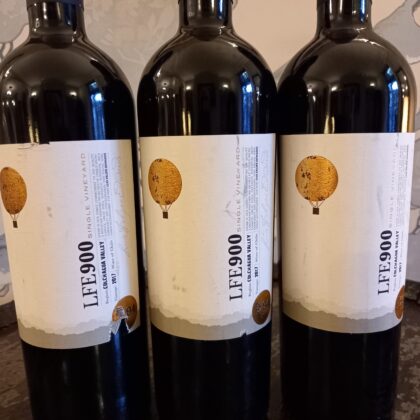 2017 Luis Felipe Edwards 'LFE 900', Colchagua Valley, Chile