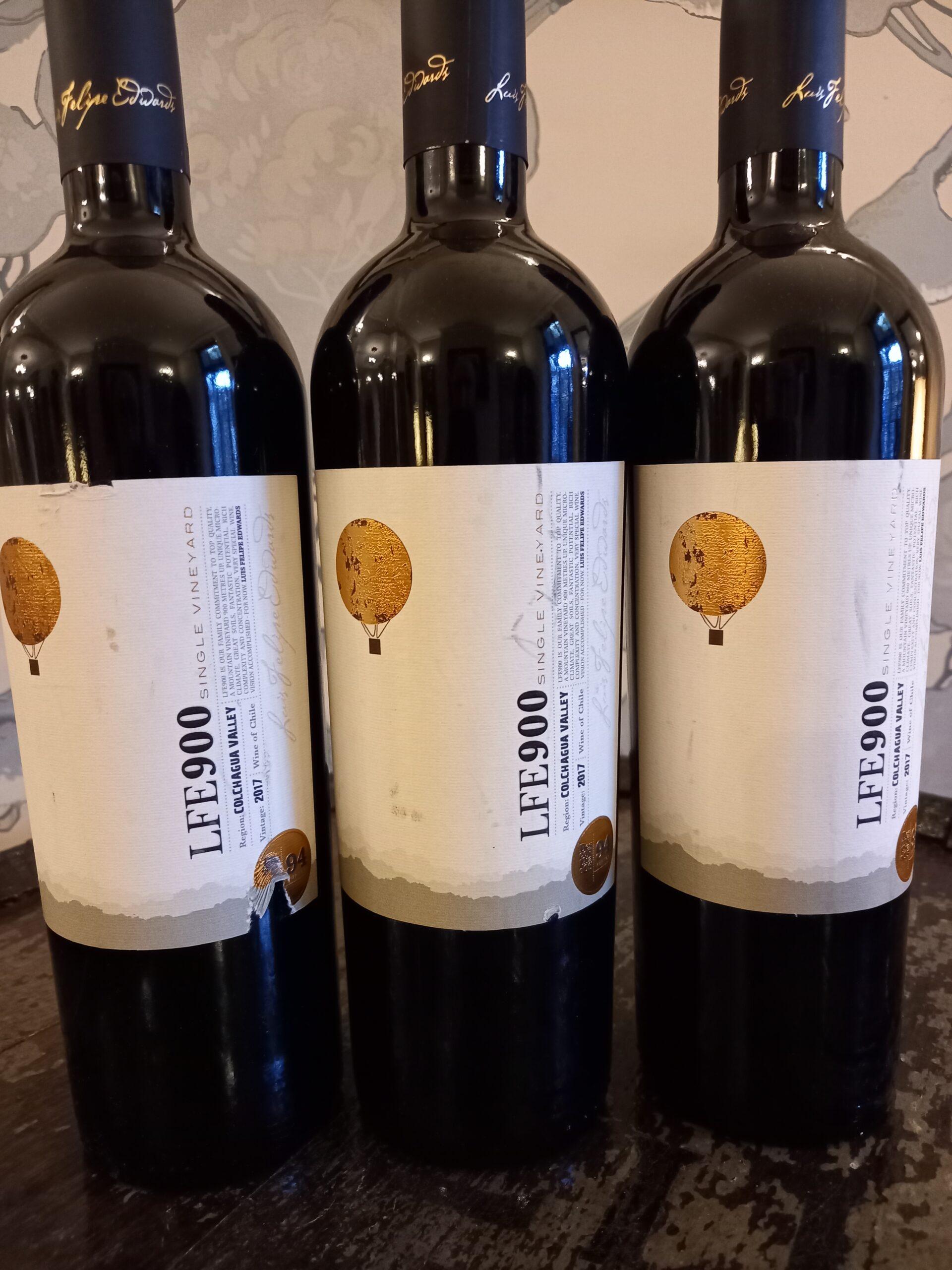 2017 Luis Felipe Edwards 'LFE 900', Colchagua Valley, Chile