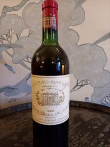 1969 Chateau Margaux, Margaux, France