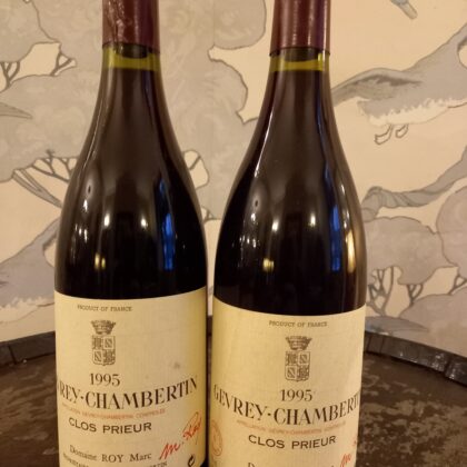 1995 Domaine Marc Roy Clos Prieur, Gevrey-Chambertin Premier Cru, France