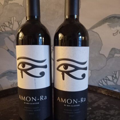 2007 Glaetzer 'Amon-Ra' Shiraz, Barossa Valley, 2 bottles