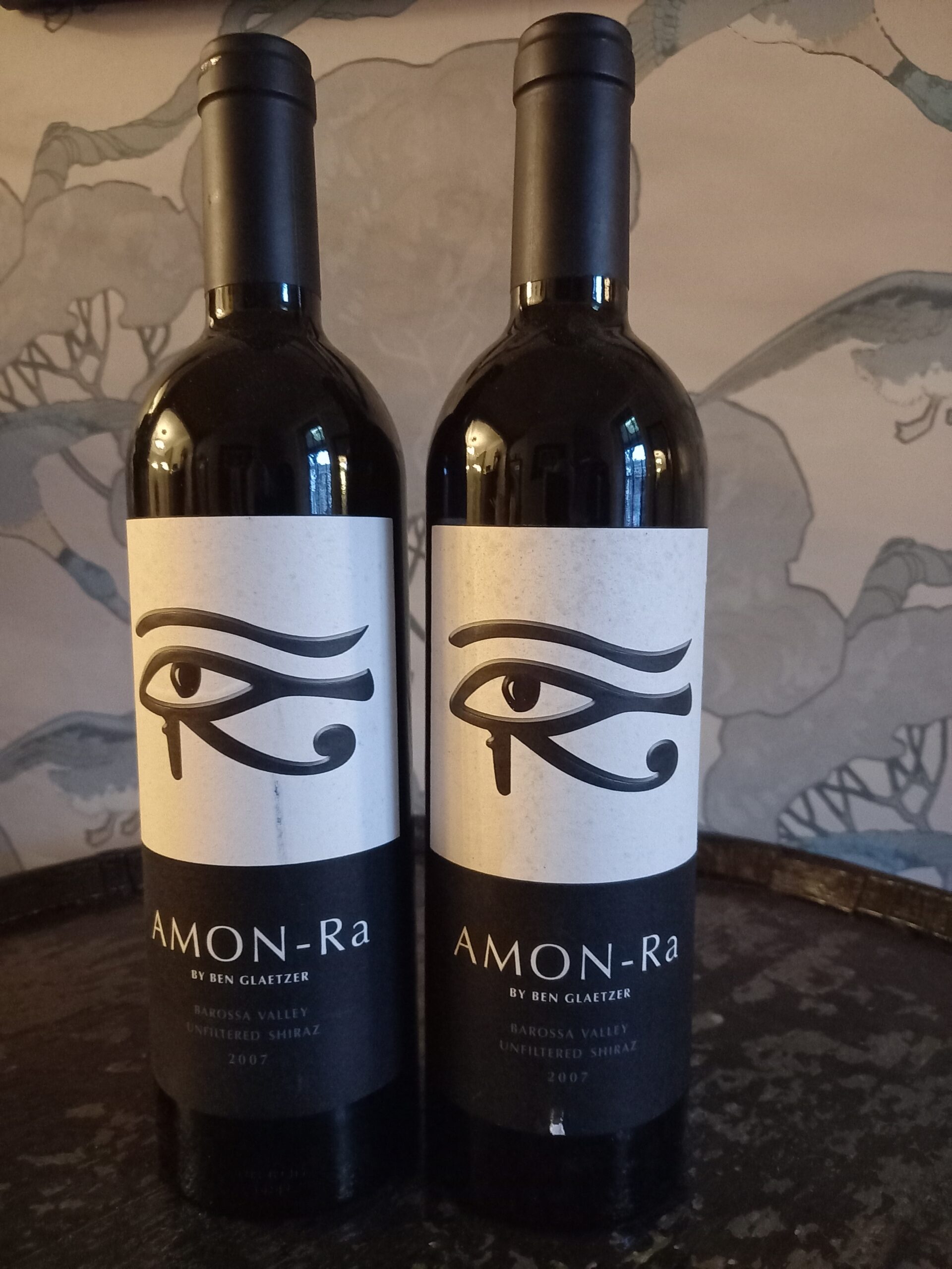 2007 Glaetzer 'Amon-Ra' Shiraz, Barossa Valley, 2 bottles