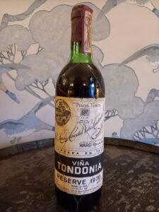 1970 R. Lopez de Heredia Vina Tondonia Reserva, Rioja DOCa, Spain